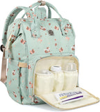 Mochilas de pañales para mamá papá bolsa de cuidado del bebé matern...
