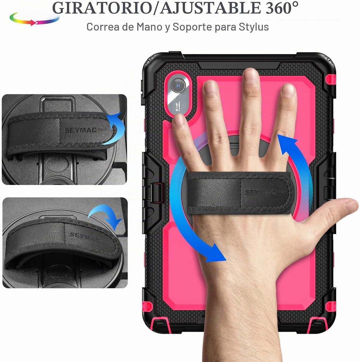 SEYMAC stock Funda para tablet Lenovo Idea Tab de 11 pulgadas\/M11...
