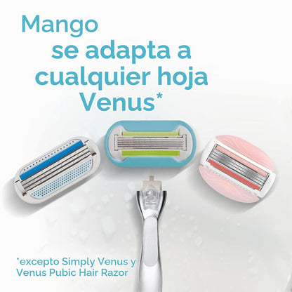 Gillette Venus Maquinilla de afeitar para mujer, extra suave, inclu...
