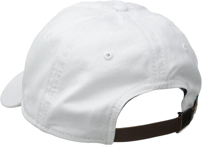 Tommy Hilfiger - Gorra de béisbol ajustable de algodón con logo par...