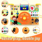 Grarain Tablero de actividades para niños pequeños \u2013 Juguete e...