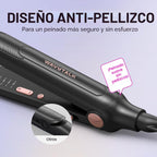 Wavytalk Plancha pequeña tipo lápiz de 0,3 pulgadas para cabello co...