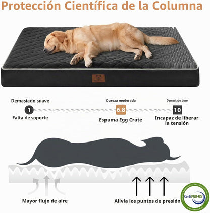 WNPETHOME - Camas ortopédicas XXL para perros grandes y mayores par...