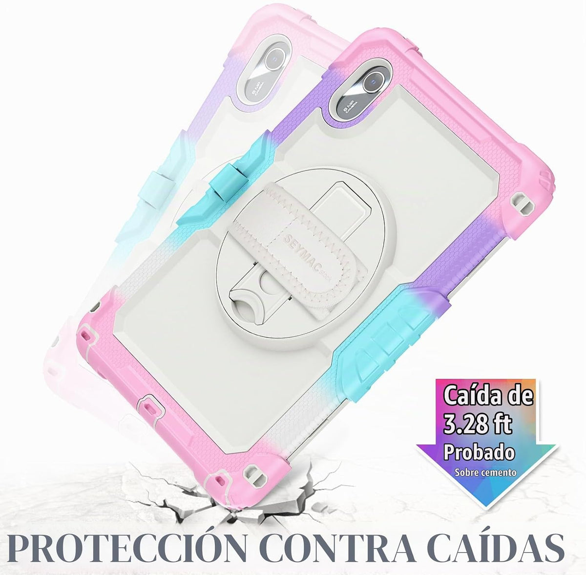 SEYMAC stock Funda para tablet Lenovo Idea Tab 11'' \/ M11...