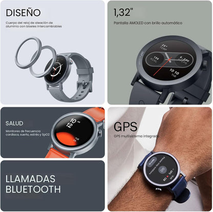 CMF Watch Pro 2 - Reloj inteligente para hombres y mujeres, rastrea...