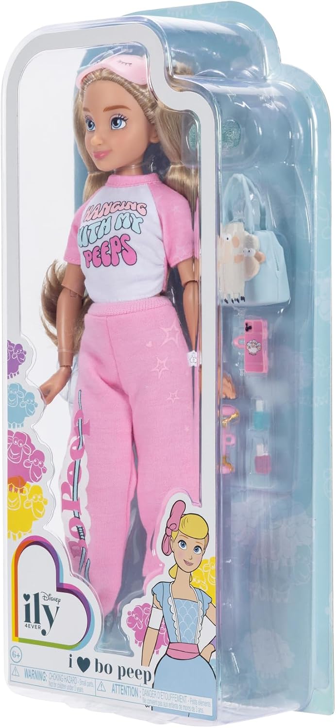 Disney ILY 4ever Muñecas de moda inspiradas en Bo Peep de 11.5 pulg...