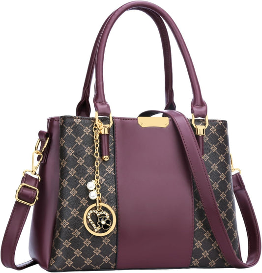 KKXIU Monederos y bolsos para mujer, Bolso tipo cartera con asa sup...