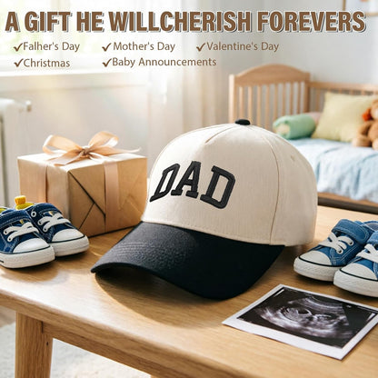Abdkw Sombrero para papá para hombres, regalos para papá de hija, e...
