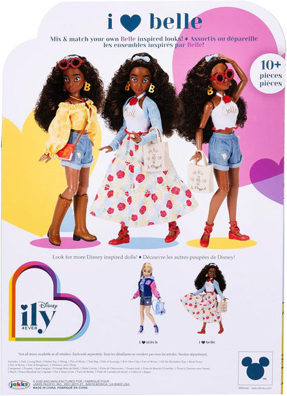 Muñecas de moda Disney ILY 4ever inspiradas en Belle de 11.5 pulgad...