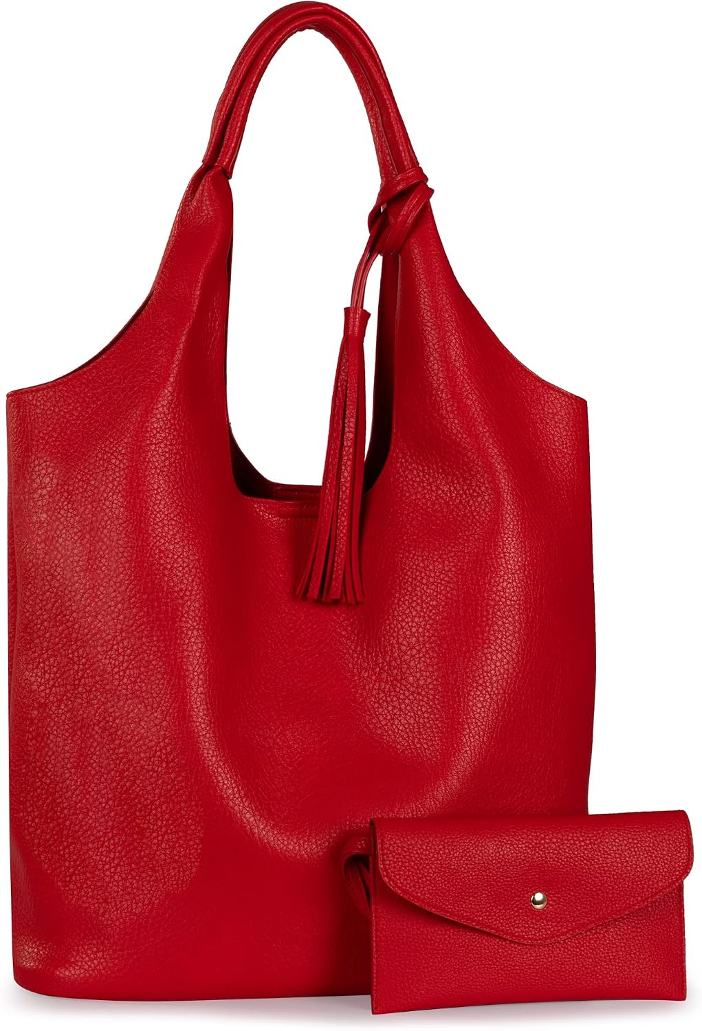 Montana West Bolsos estilo hobo holgados para mujer, bolsos de homb...