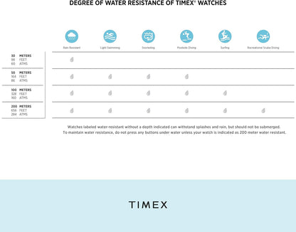 Timex Reloj Easy Reader para hombre