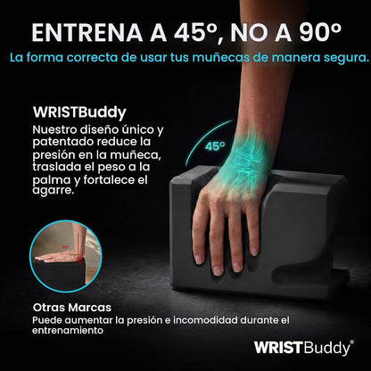 WRISTBuddy Bloques de yoga (izquierdo + derecho) - Bloques de EVA e...