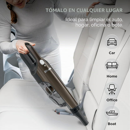 Shark UltraCyclone Pet Pro Plus - Aspiradora de mano inalámbrica, m...