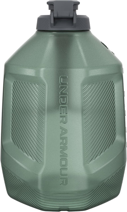 Under Armour Botella de agua de 1 galón, jarra deportiva grande, du...