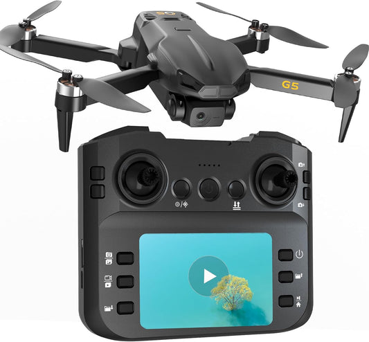 Drone con cámara, batería modular, estable Hover, motor sin escobil...