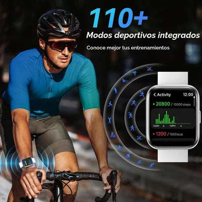 Fitpolo Relojes Inteligentes para Hombres\/Mujeres, Reloj Rastreado...