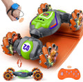 QXHOL Coche de acrobacias RC con detección de gestos, juguetes de c...