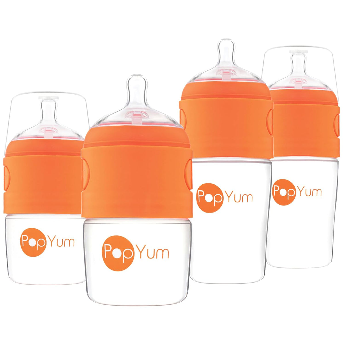 PopYum Orange Formula Making - Juego de iniciación de biberones par...
