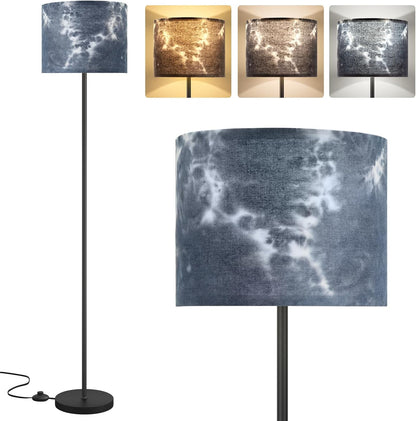 Ambimall Lámpara de pie moderna de 60 pulgadas con pantalla, lámpar...