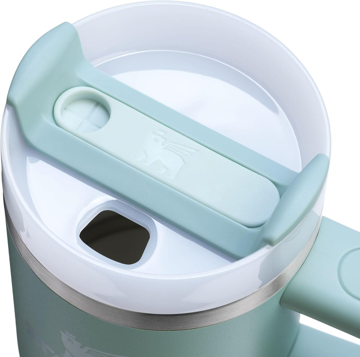 STANLEY Quencher H2.0 - Vaso con mango y popote de 14 onzas | Tapa...