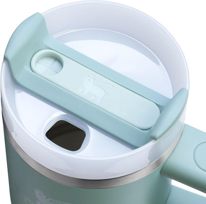 STANLEY Quencher H2.0 - Vaso con mango y popote de 14 onzas | Tapa...