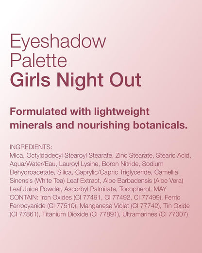 Mineral Fusion Paleta de sombras de ojos (Girls Night Out) | Cuatro...