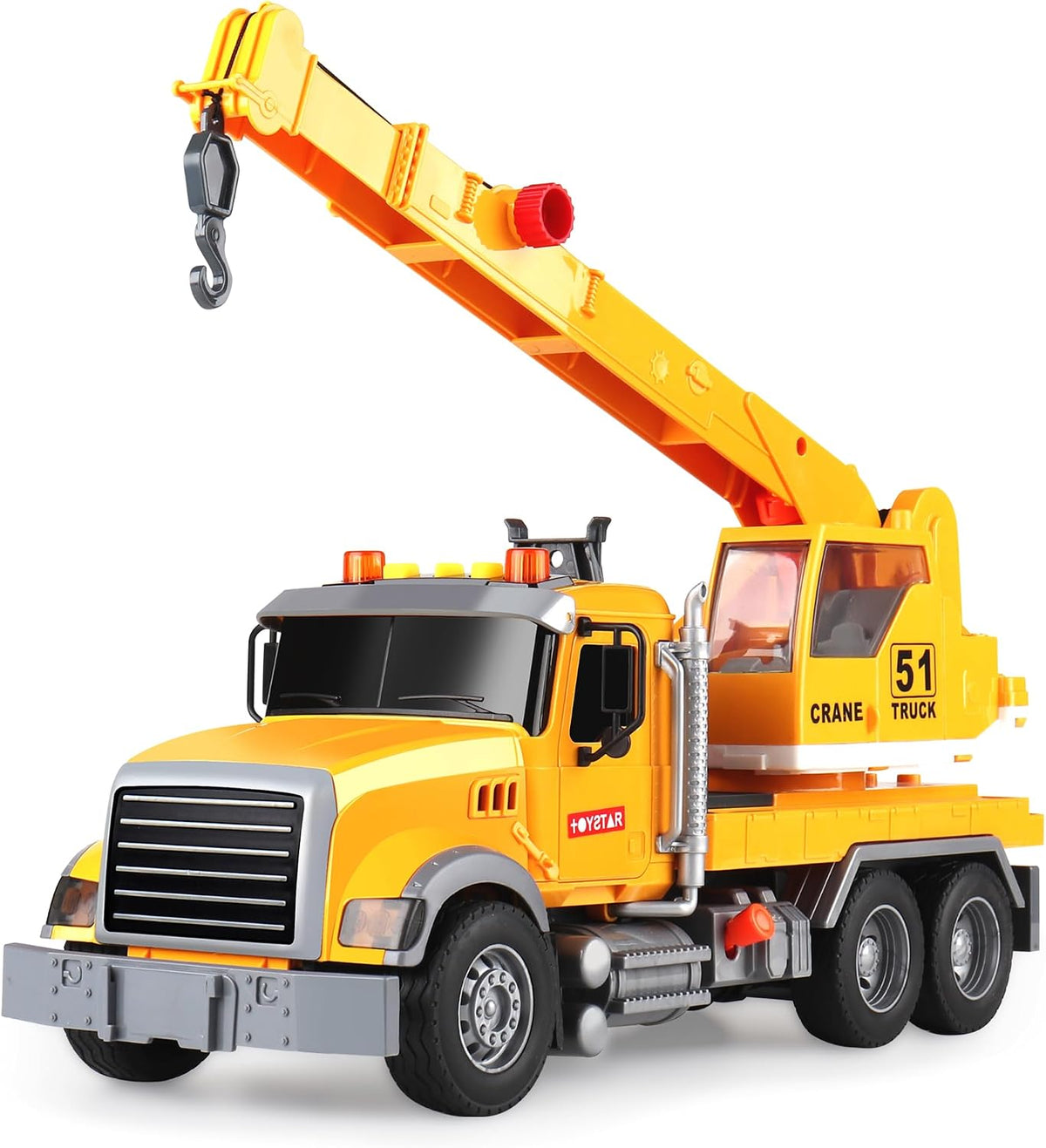 Dwi Dowellin Juguetes para niños y niñas de 3 años, camión grúa de...