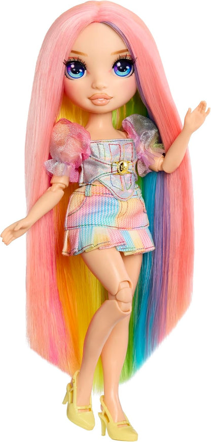 Rainbow High Amaya's Hair Studio - Crea un cabello brillante co...