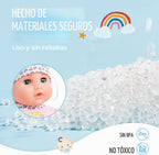SMILESSKIDDO Muñeca interactiva de 16 pulgadas, juguetes preescolar...