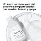 The Ordinary Set favorito de suero: ácido hialurónico 2% + B5, niac...