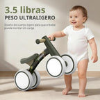 SEREED - Bicicleta de equilibrio para bebés de 1 año, niños y niñas...