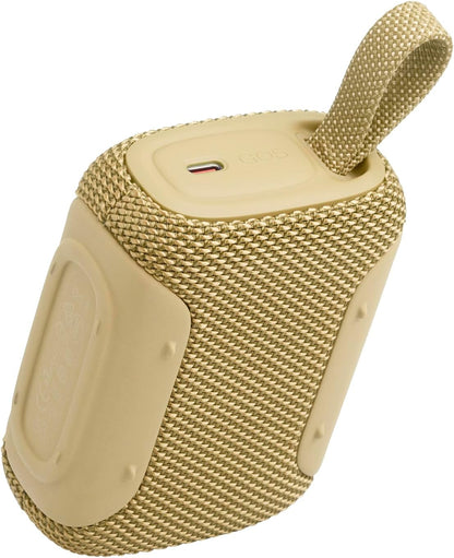 JBL Go 5 Altavoz Bluetooth portátil, impermeable y a prueba de polv...