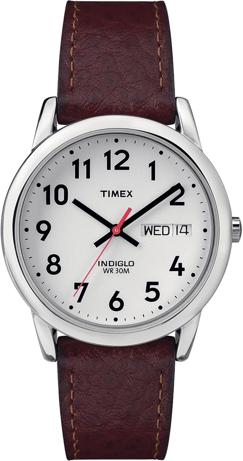Timex Reloj Easy Reader para hombre