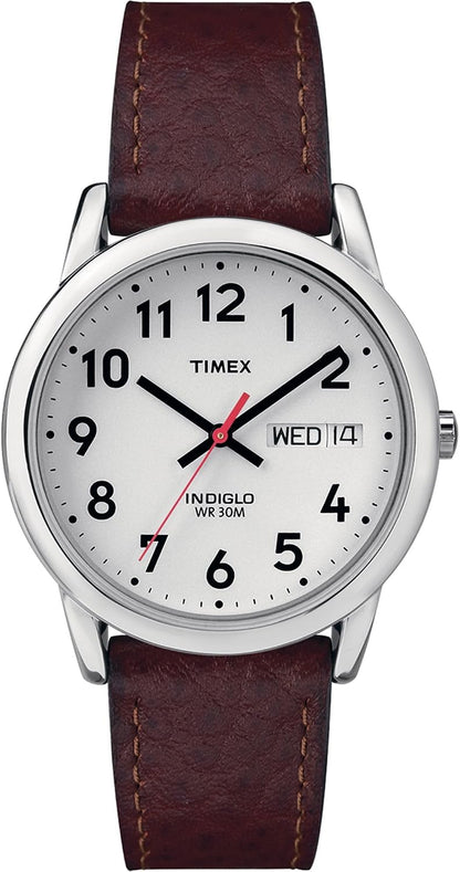 Timex Reloj Easy Reader para hombre