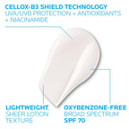 La Roche-Posay Anthelios UV Correct SPF 70 Face Sunscreen &amp; Lot...