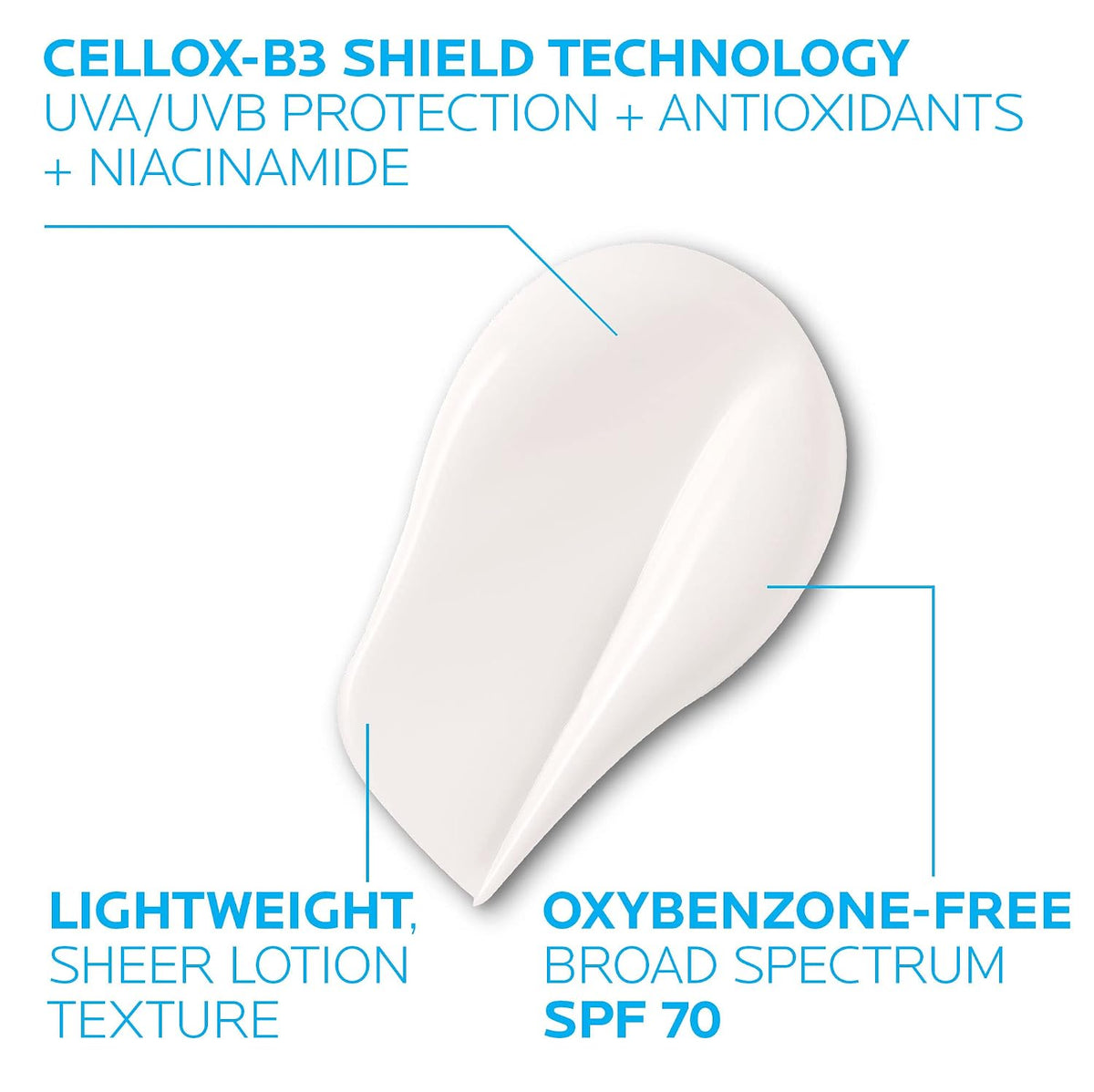 La Roche-Posay Anthelios UV Correct SPF 70 Face Sunscreen &amp; Lot...