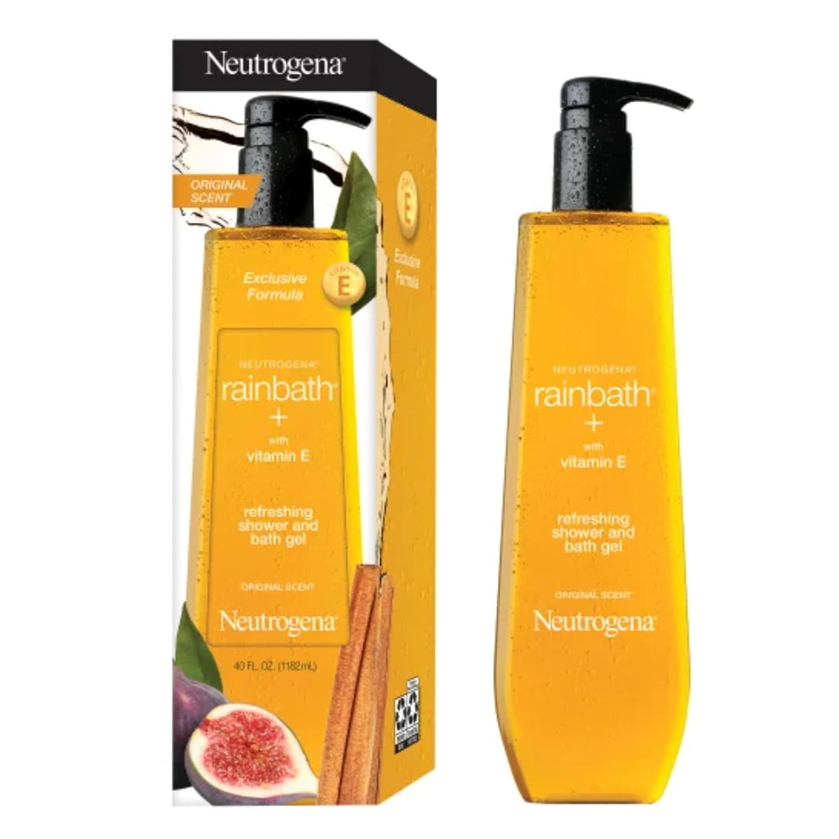Neutrogena Rainbath Gel refrescante para ducha y baño de 40 onzas,...