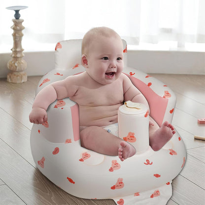 EKEPE Asiento de bebé inflable, silla de bebé para bebé sentado | C...