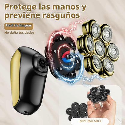 SHPAVVER Afeitadoras de cabeza para hombres calvos: kit de aseo imp...