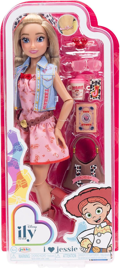 Disney ILY 4ever - Muñecas de moda inspiradas en Jesse de 11.5 pulg...