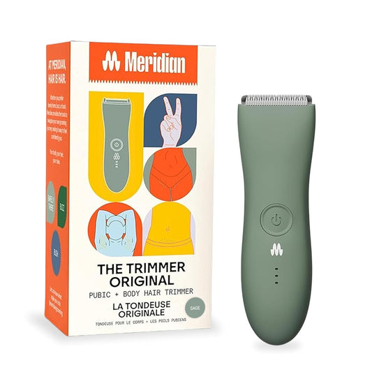 MERIDIAN El recortador original | Recortador de vello corporal para...