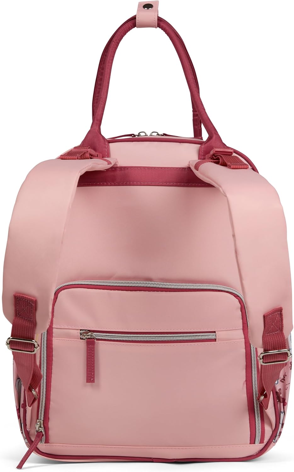 Disney Winnie the Pooh - Mochila para pañales con cambiador, bolsa...