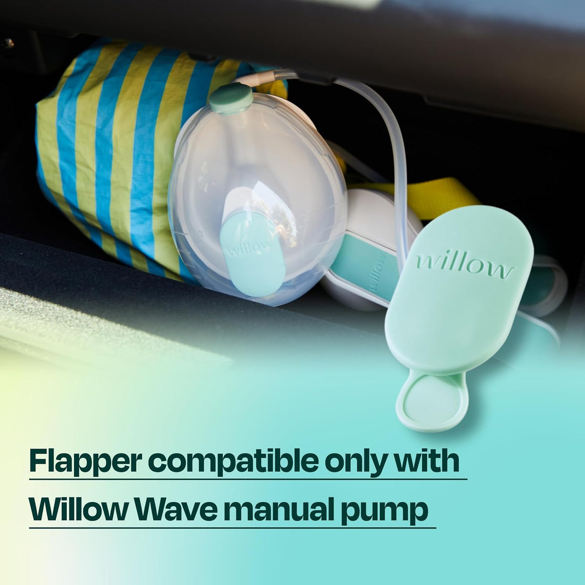 Willow - Wave - Válvulas Flapper - 4pk | Compatible con Willow Wave...