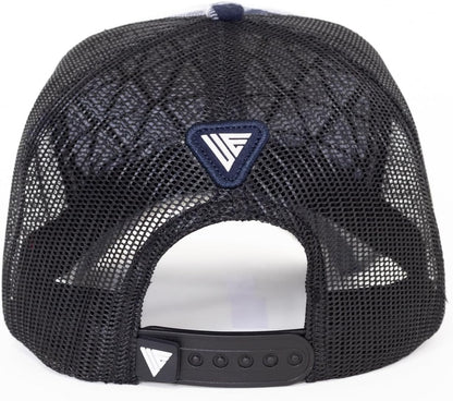 Urban Effort Trucker Hat para hombre – Gorra de béisbol con parte t...
