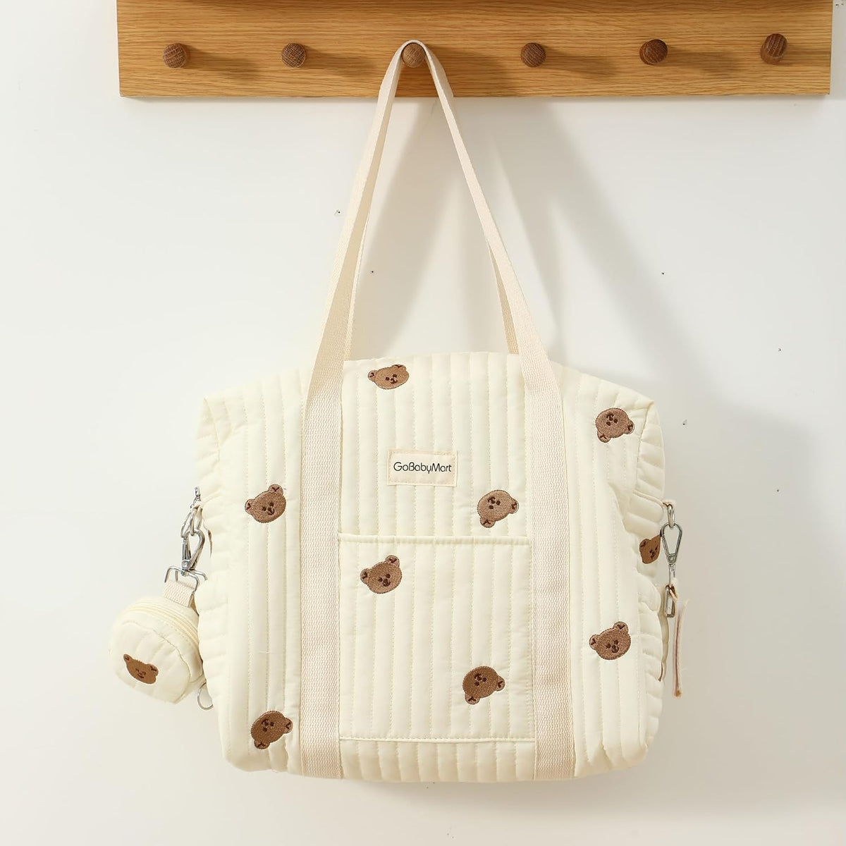 GOBABYMART Juego de 3 bolsas para pañales, bolsa de hospital para t...