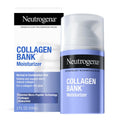 Humectante facial Neutrogena Collagen Bank + limpiador de prueba, p...