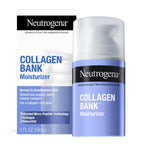Humectante facial Neutrogena Collagen Bank + limpiador de prueba, p...