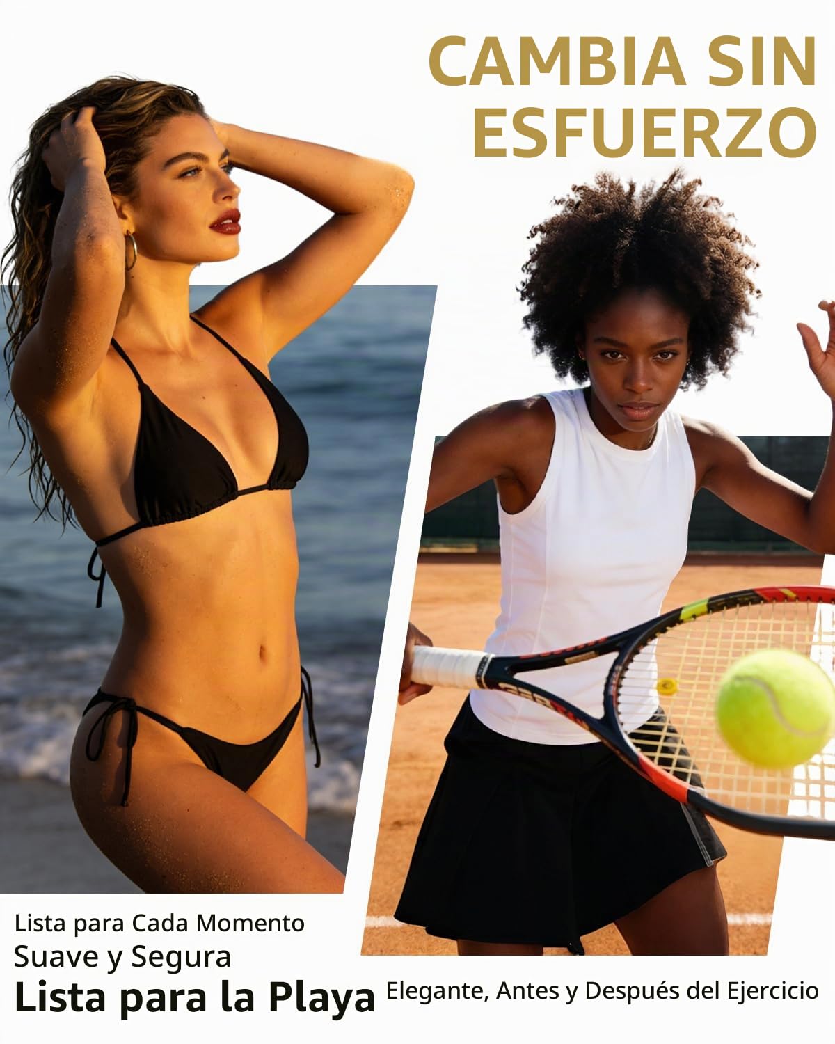 Ufree Maquinillas de afeitar eléctricas 3 en 1 para mujer, regalos...