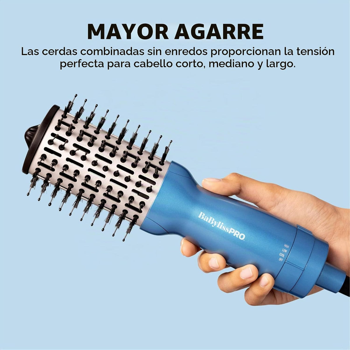 LAS HERRAMIENTAS COMPACTAS BaBylissPRO® Nano Titanium™ ofrecen toda...