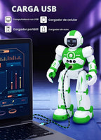 EduCuties Robot Juguetes para niños, robots recargables de control...